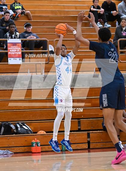 Thumbnail 1 in St. Francis Episcopal vs. Father Judge (Torrey Pines Holiday Classic) photogallery.