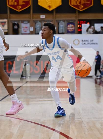 Thumbnail 2 in St. Francis Episcopal vs. Father Judge (Torrey Pines Holiday Classic) photogallery.