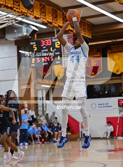 Thumbnail 2 in St. Francis Episcopal vs. Father Judge (Torrey Pines Holiday Classic) photogallery.