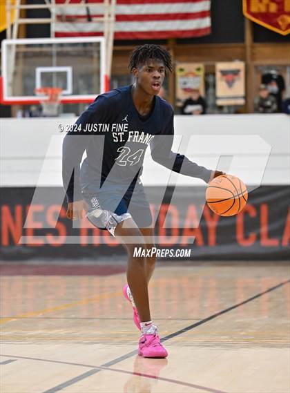 Thumbnail 3 in St. Francis Episcopal vs. Father Judge (Torrey Pines Holiday Classic) photogallery.
