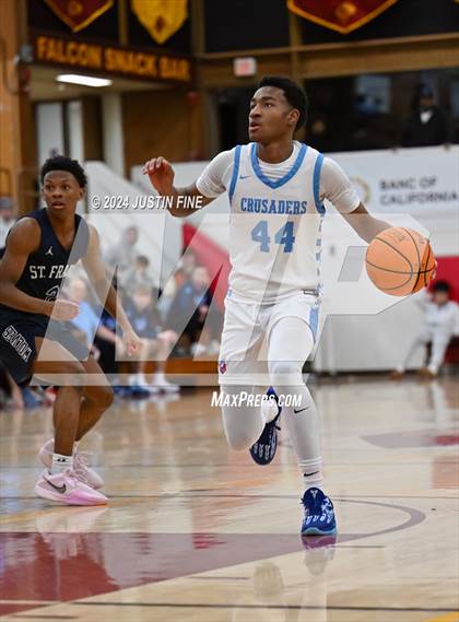 Thumbnail 1 in St. Francis Episcopal vs. Father Judge (Torrey Pines Holiday Classic) photogallery.