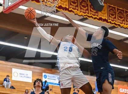 Thumbnail 3 in St. Francis Episcopal vs. Father Judge (Torrey Pines Holiday Classic) photogallery.