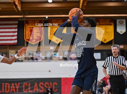 Thumbnail 2 in St. Francis Episcopal vs. Father Judge (Torrey Pines Holiday Classic) photogallery.