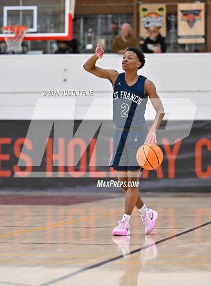 Thumbnail 3 in St. Francis Episcopal vs. Father Judge (Torrey Pines Holiday Classic) photogallery.