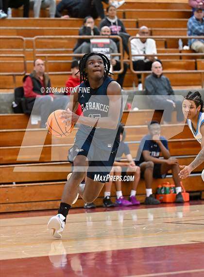 Thumbnail 2 in St. Francis Episcopal vs. Father Judge (Torrey Pines Holiday Classic) photogallery.