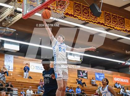Thumbnail 2 in St. Francis Episcopal vs. Father Judge (Torrey Pines Holiday Classic) photogallery.