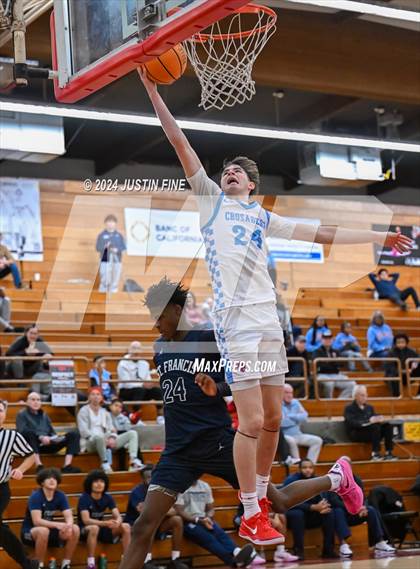 Thumbnail 1 in St. Francis Episcopal vs. Father Judge (Torrey Pines Holiday Classic) photogallery.