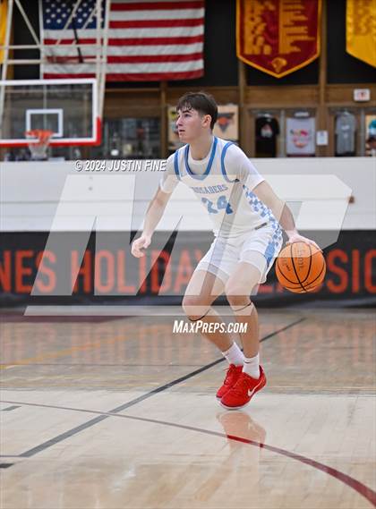 Thumbnail 2 in St. Francis Episcopal vs. Father Judge (Torrey Pines Holiday Classic) photogallery.