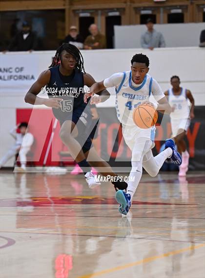 Thumbnail 3 in St. Francis Episcopal vs. Father Judge (Torrey Pines Holiday Classic) photogallery.