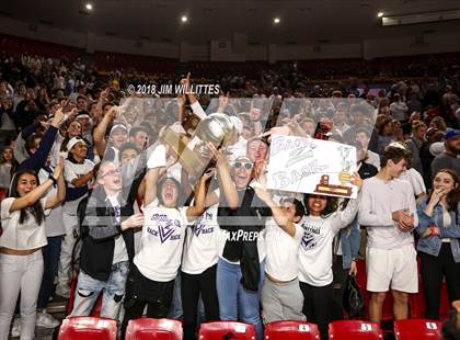 Thumbnail 3 in Valley Vista vs. Xavier College Prep (AIA 6A Final Award Photos)   photogallery.