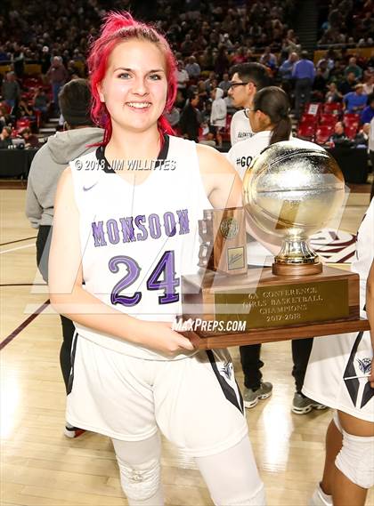 Thumbnail 1 in Valley Vista vs. Xavier College Prep (AIA 6A Final Award Photos)   photogallery.