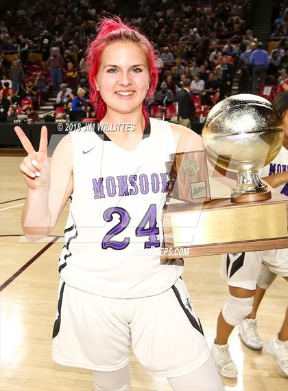 Thumbnail 2 in Valley Vista vs. Xavier College Prep (AIA 6A Final Award Photos)   photogallery.
