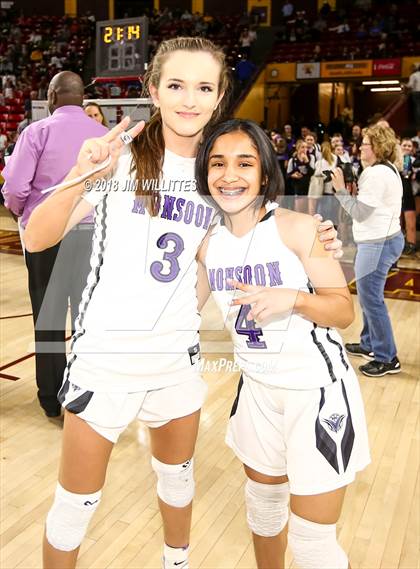 Thumbnail 3 in Valley Vista vs. Xavier College Prep (AIA 6A Final Award Photos)   photogallery.