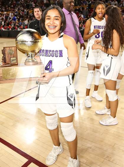 Thumbnail 3 in Valley Vista vs. Xavier College Prep (AIA 6A Final Award Photos)   photogallery.
