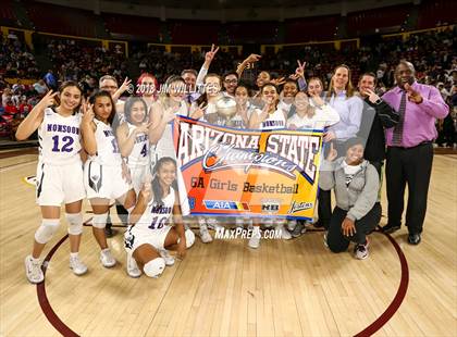Thumbnail 2 in Valley Vista vs. Xavier College Prep (AIA 6A Final Award Photos)   photogallery.