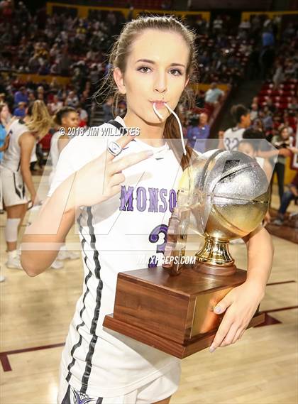 Thumbnail 1 in Valley Vista vs. Xavier College Prep (AIA 6A Final Award Photos)   photogallery.