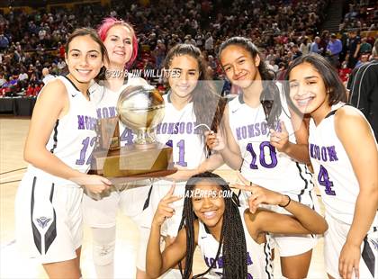 Thumbnail 3 in Valley Vista vs. Xavier College Prep (AIA 6A Final Award Photos)   photogallery.