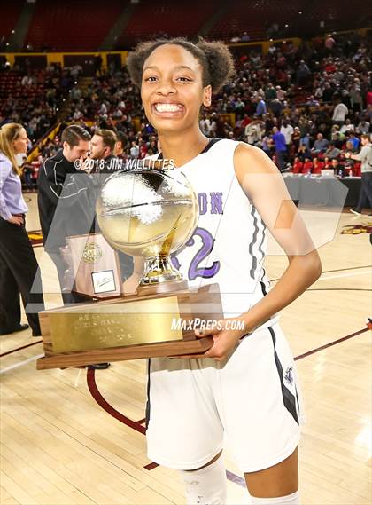 Thumbnail 1 in Valley Vista vs. Xavier College Prep (AIA 6A Final Award Photos)   photogallery.