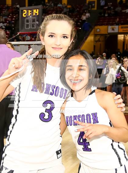 Thumbnail 1 in Valley Vista vs. Xavier College Prep (AIA 6A Final Award Photos)   photogallery.