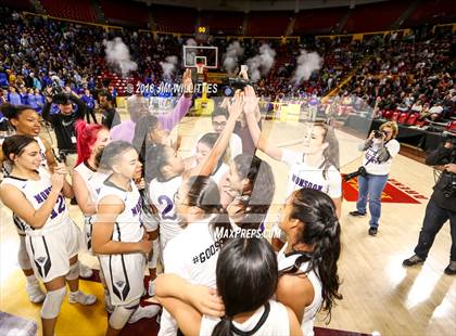 Thumbnail 2 in Valley Vista vs. Xavier College Prep (AIA 6A Final Award Photos)   photogallery.
