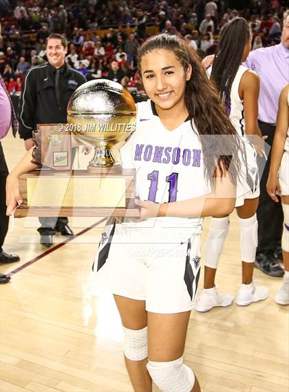 Thumbnail 3 in Valley Vista vs. Xavier College Prep (AIA 6A Final Award Photos)   photogallery.