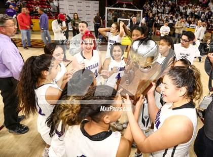 Thumbnail 1 in Valley Vista vs. Xavier College Prep (AIA 6A Final Award Photos)   photogallery.