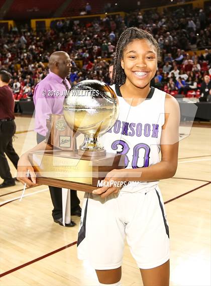 Thumbnail 1 in Valley Vista vs. Xavier College Prep (AIA 6A Final Award Photos)   photogallery.