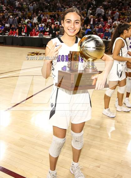 Thumbnail 2 in Valley Vista vs. Xavier College Prep (AIA 6A Final Award Photos)   photogallery.