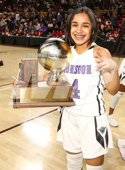 Thumbnail 1 in Valley Vista vs. Xavier College Prep (AIA 6A Final Award Photos)   photogallery.