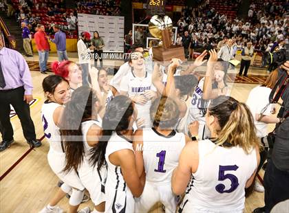 Thumbnail 3 in Valley Vista vs. Xavier College Prep (AIA 6A Final Award Photos)   photogallery.