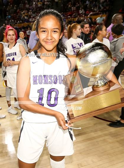 Thumbnail 1 in Valley Vista vs. Xavier College Prep (AIA 6A Final Award Photos)   photogallery.