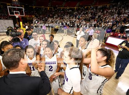 Thumbnail 3 in Valley Vista vs. Xavier College Prep (AIA 6A Final Award Photos)   photogallery.