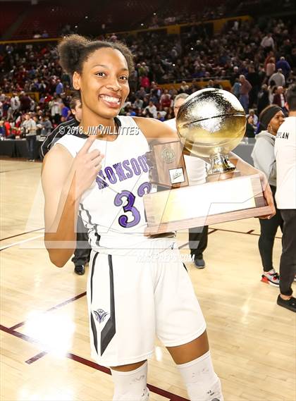 Thumbnail 2 in Valley Vista vs. Xavier College Prep (AIA 6A Final Award Photos)   photogallery.