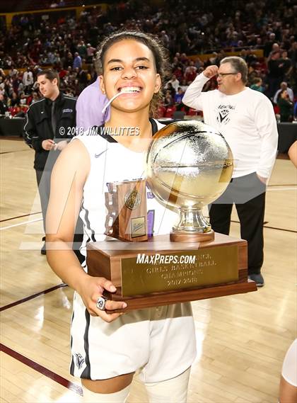 Thumbnail 3 in Valley Vista vs. Xavier College Prep (AIA 6A Final Award Photos)   photogallery.