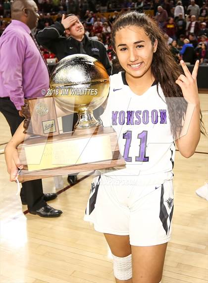 Thumbnail 2 in Valley Vista vs. Xavier College Prep (AIA 6A Final Award Photos)   photogallery.