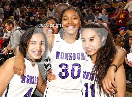 Thumbnail 3 in Valley Vista vs. Xavier College Prep (AIA 6A Final Award Photos)   photogallery.