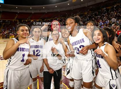 Thumbnail 2 in Valley Vista vs. Xavier College Prep (AIA 6A Final Award Photos)   photogallery.