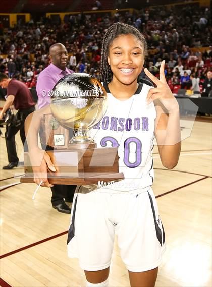 Thumbnail 2 in Valley Vista vs. Xavier College Prep (AIA 6A Final Award Photos)   photogallery.