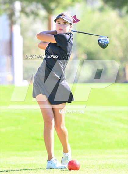 Thumbnail 3 in AIA DII Girls State Golf Championships photogallery.