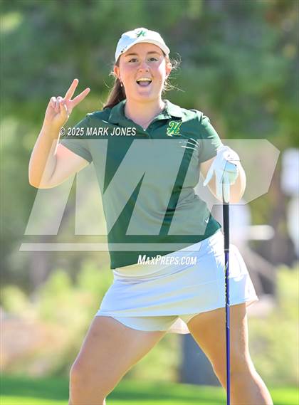 Thumbnail 3 in AIA DII Girls State Golf Championships photogallery.