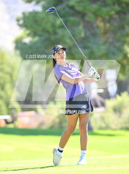 Thumbnail 2 in AIA DII Girls State Golf Championships photogallery.