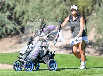 Thumbnail 2 in AIA DII Girls State Golf Championships photogallery.