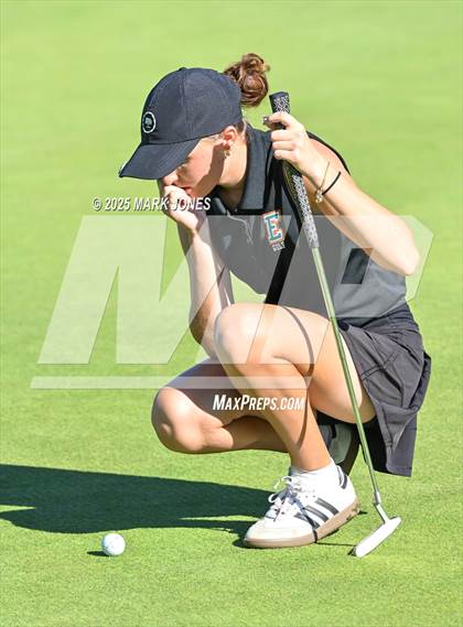 Thumbnail 2 in AIA DII Girls State Golf Championships photogallery.