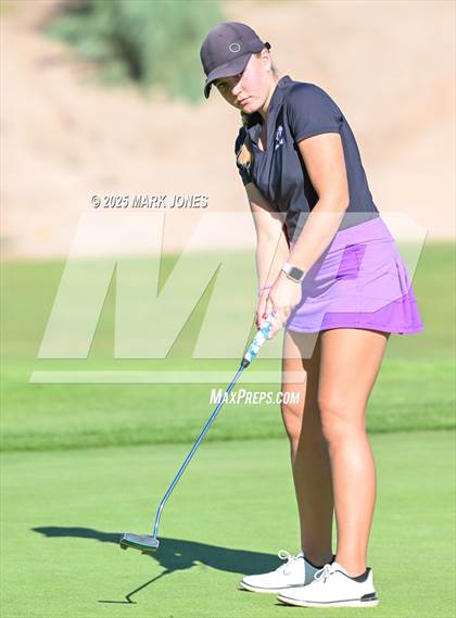 Thumbnail 1 in AIA DII Girls State Golf Championships photogallery.