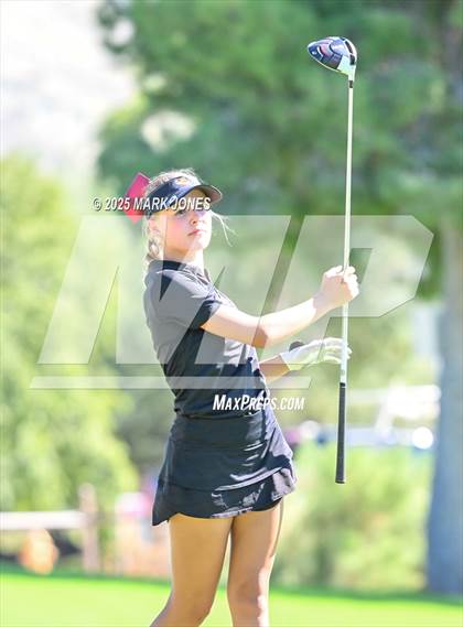 Thumbnail 1 in AIA DII Girls State Golf Championships photogallery.