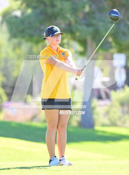 Thumbnail 2 in AIA DII Girls State Golf Championships photogallery.