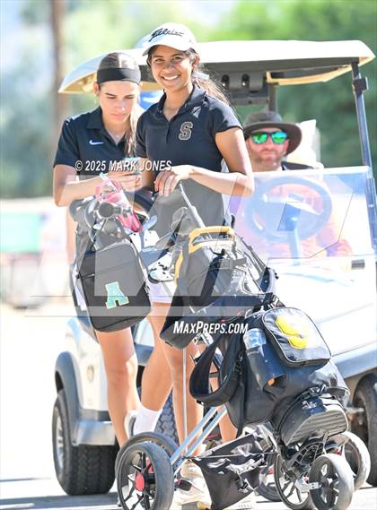 Thumbnail 2 in AIA DII Girls State Golf Championships photogallery.