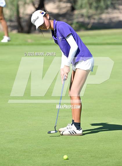 Thumbnail 1 in AIA DII Girls State Golf Championships photogallery.