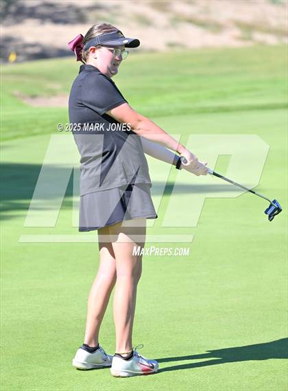 Thumbnail 2 in AIA DII Girls State Golf Championships photogallery.