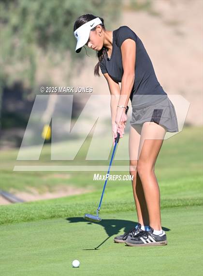 Thumbnail 1 in AIA DII Girls State Golf Championships photogallery.